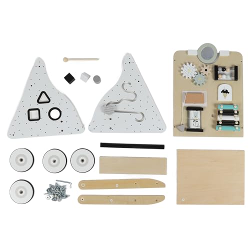 Asixxsix Holzbaby Walker, Push and Pull -Lernaktivitätszentrum mit Musikinstrumenten und Anti -Trinkgeld -Design, Baby Push Walker für Säuglingsgebiete Zum Kleinkind Asixxsix Holzbaby Walker, Push and Pull -Lernaktivitätszentrum mit Musikinstrumenten und Anti -Trinkgeld -Design, Baby Push Walker für Säuglingsgebiete Zum Kleinkind von Asixxsix