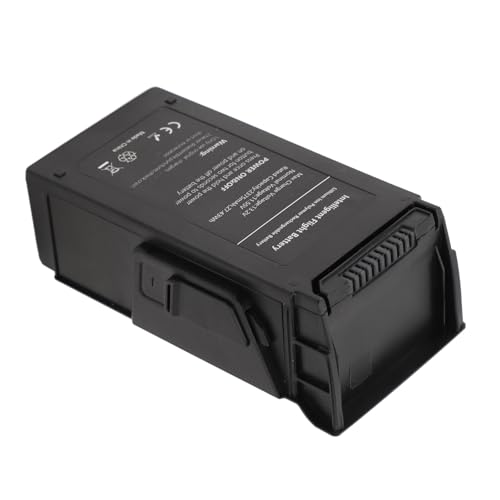 Asixxsix Intelligente Flugbatterie, Wiederaufladbarer 2375-mAh-MAVIC-Air-Batterieersatz für Mavic Air 1, 46 Minuten Maximale Flugzeit, Echtzeitüberwachung von Asixxsix