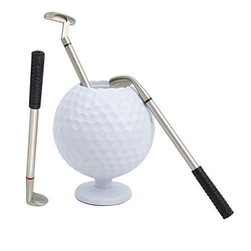 Asixxsix Kugelschreiber, Golfstift -Set Stiftthalter Bisro Schreiteil Spielzug MIT 1 Golfball Modell Stiftthalter 3 Stcs Cue Stift für Ehemann Zubehör Geburtstag Asixxsix Kugelschreiber, Golfstift -Set Stiftthalter Bisro Schreiteil Spielzug MIT 1 Golfball Modell Stiftthalter 3 Stcs Cue Stift für Ehemann Zubehör Geburtstag von Asixxsix