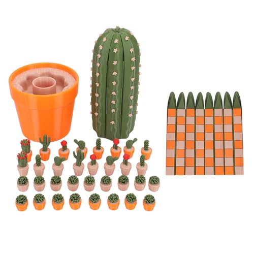 Asixxsix Plant-Schach-Set, 3D-gedruckte Kaktus-Themen-Tragable-Reiseschachbrett mit Verstecktem Lager in Blumenpot, für Pflanzenliebhaber Im Alter von 15 Jahren Asixxsix Plant-Schach-Set, 3D-gedruckte Kaktus-Themen-Tragable-Reiseschachbrett mit Verstecktem Lager in Blumenpot, für Pflanzenliebhaber Im Alter von 15 Jahren von Asixxsix