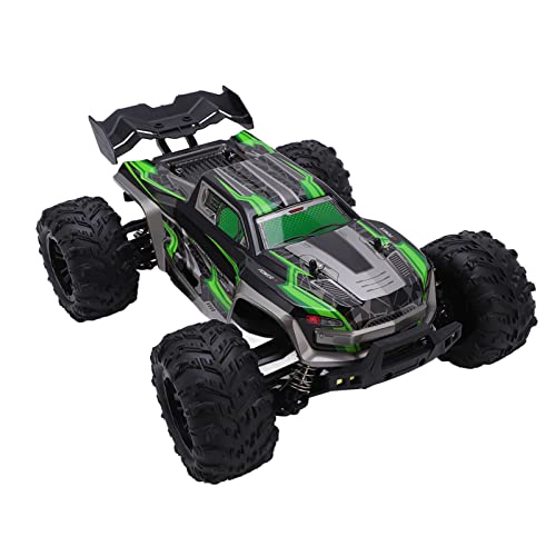 Asixxsix RC Drift Stunt Car, 2,4 G Simulation 38 Km/h Hochgeschwindigkeits-Fernbedienungs-Drift-Auto Im Maßstab 1:16, Allrad-Offroad-RC-Auto mit LED-Scheinwerfern und Head-Up-Rad von Asixxsix