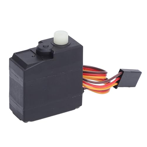 Asixxsix RC Gear Servo, 6315 3 Line Enhanced Control Digital RC Servomotor, 17G Digital Servomotor für SCY 16101PRO 16102PRO 16201PRO Car Robot Boat RC Helicopter von Asixxsix