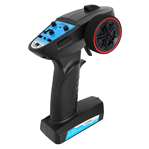 Asixxsix RC-Sender MIT Empfänger, 3 Kanäle, 2,4 GHz RF, 100 M ReichweiTe für RC-Autos, Boote, Einstellung der DrosselgeChwindigitsbegrenzung, 2,4 GHz Oberflächen-schlännfunkstierunguerungerung Asixxsix RC-Sender MIT Empfänger, 3 Kanäle, 2,4 GHz RF, 100 M ReichweiTe für RC-Autos, Boote, Einstellung der DrosselgeChwindigitsbegrenzung, 2,4 GHz Oberflächen-schlännfunkstierunguerungerung von Asixxsix