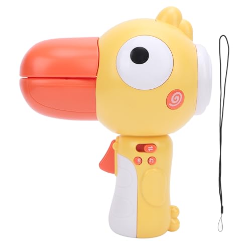 Asixxsix Stimmverzerrer für Kinder, Multi-Voice-Changer-Spielzeug, Elektrisches Megaphon, Bullhorn mit 3 Verschiedenen Spracheffekten, Stimmveränderungsgerät für Jungen und Mädchen (Yellow) von Asixxsix