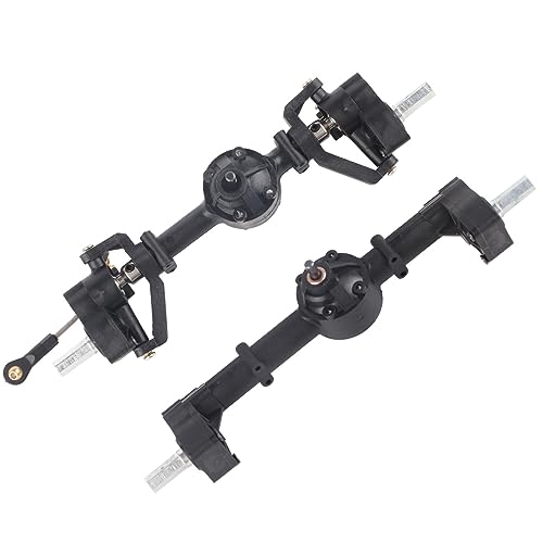 Asixxsix Upgrade-teee für As Order- und Hinterachsgetriebe aus Metall, Geeignet für Fy 1:16 RC-CAR, WPL B14 B24 C14 C24 C34 C44, Einfach ZU Installierenenen Asixxsix Upgrade-teee für As Order- und Hinterachsgetriebe aus Metall, Geeignet für Fy 1:16 RC-CAR, WPL B14 B24 C14 C24 C34 C44, Einfach ZU Installierenenen von Asixxsix