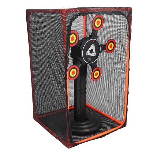 Elektronische Scoring Target Spielzeug, Auto-Reset Digital Scoring Target für Wettbewerb Training, 360 Grad rotierenden beweglichen Ziel mit Sound-Effekt für Kinder Jungen Mädchen Elektronische Scoring Target Spielzeug, Auto-Reset Digital Scoring Target für Wettbewerb Training, 360 Grad rotierenden beweglichen Ziel mit Sound-Effekt für Kinder Jungen Mädchen von Asixxsix