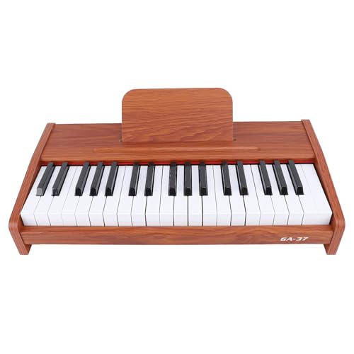 Kinder-Keyboard-Klavier, 37 Tasten, 3 Volle Oktaven, Elektrisches Keyboard-Klavier für Kinder, Kinder-Klaviermusikinstrumente, Tragbare Klaviertastatur, Lerntastatur für von Asixxsix