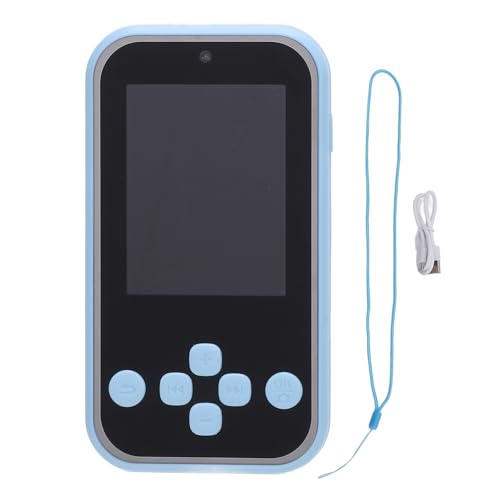 Kinder-Smartphone-Spielzeug, 96 MP, 2,4 Zoll IPS-Touchscreen, Dual-Kamera-Handy für Kinder, Kleinkind-Lern-Spielspielzeug-Telefon mit Spielen, MP3-Musik-Player, Elektronisches Buch von Asixxsix