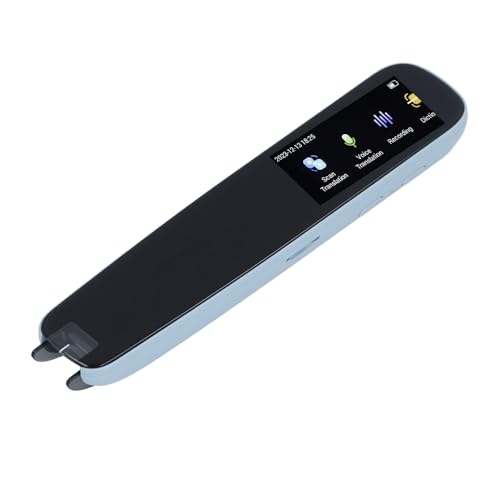 Smart Language Translator Scanner Pen, Scan Reader Pen Dictionary Pen Scannen Smart Scanner Translator Device, Smart Voice Translator Pen für Sprachlerner auf Geschäftsreisen von Asixxsix