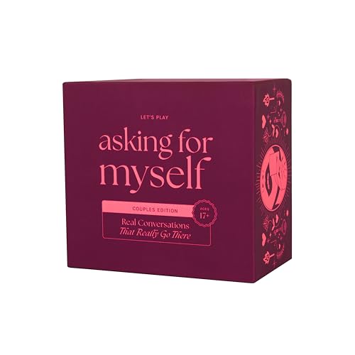 Asking for Myself Kartenspiel für Paare, 300 Fragen zum Nachdenken anregen, die Verbindung zu vertiefen, Intimität zu wecken und die Kommunikation in Beziehungen zu verbessern von Asking for Myself, LLC