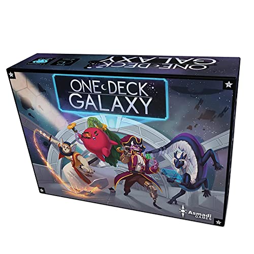 Asmadi Games One Deck Galaxy (ENGL.) von Asmadi Games