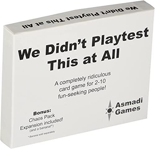 We Didn't Playtest This von Asmadi Games