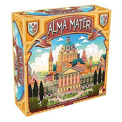 Asmodee Alma Mater, Expertenspiel, Strategiespiel, Deutsch von Asmodee