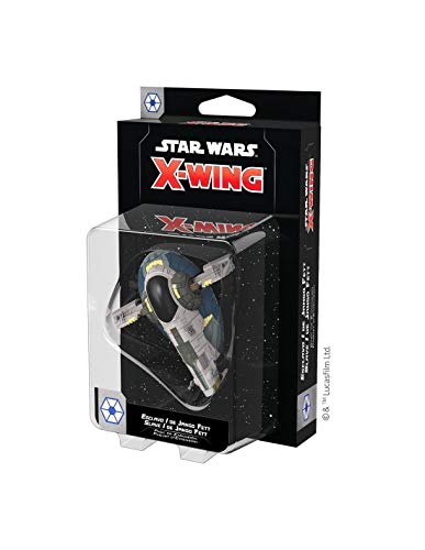 Atomic Mass Games, Star Wars: X-Wing 2. Edition – Jango Fetts Sklave I, Erweiterung, Tabletop, 2 Spieler, Ab 14+ Jahren, 45+ Minuten, Deutsch von Atomic Mass Games