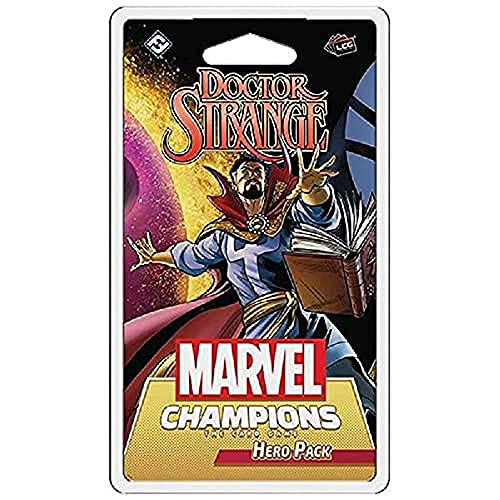 Fantasy Flight Games, Marvel Champions: LCG – Doctor Strange, Helden-Erweiterung, Expertenspiel, Kartenspiel, 1-4 Spieler, Ab 14+ Jahren, 60+ Minuten, Deutsch, Mehrfarbig, Bunt von Fantasy Flight Games