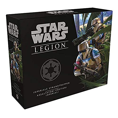 Atomic Mass Games, Star Wars: Legion – Imperiale Strandtruppen, Erweiterung, Tabletop, 2 Spieler, Ab 14+ Jahren, 120-180 Minuten, Deutsch von Atomic Mass Games