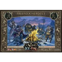 CMON - A Song of Ice & Fire - Free Folk Heroes 3, Helden des Freien Volks 3 von CMON