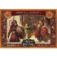 CMON - A Song of Ice & Fire - Martell Heroes 1, Helden von Haus Martell 1 von CMON