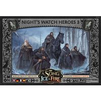 CMON - A Song of Ice & Fire - Night’s Watch Heroes 3, Helden der Nachtwache 3 von CMON