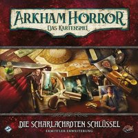 Fantasy Flight Games - Arkham Horror Das Kartenspiel - Die scharlachroten Schlüssel, Erweiterung von Fantasy Flight Games