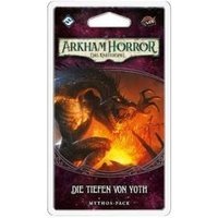 Arkham Horror: LCG - Die Tiefen von Yoth Mythos-Pack (Spiel) von Fantasy Flight Games