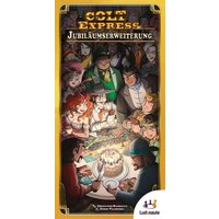 Colt Express - 10 Jahre Jubiläumserweiterung (Spiel-Zubehör) von Asmodee GmbH