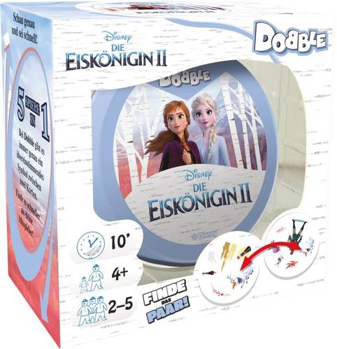 Dobble Disney Frozen II von Asmodee