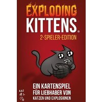 Exploding Kittens - Exploding Kittens 2-Spieler-Edition von Exploding Kittens