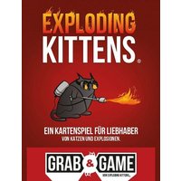 Exploding Kittens: Grab & Game von Asmodee GmbH