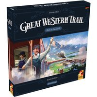 Eggertspiele - Great Western Trail - Rails to the North 2. Edition von Eggertspiele