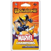 Fantasy Flight Games - Marvel Champions Das Kartenspiel - Wolverine von Fantasy Flight Games