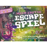 404 Editions - Mein erstes Escape Spiel - Der magische Wald von 404 Editions