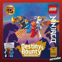 Asmodee - LEGO Ninjago Destinys Bounty Adventures Asmodee - LEGO Ninjago Destinys Bounty Adventures von Asmodee GmbH