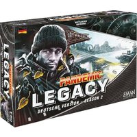 Z-Man Games - Pandemic Legacy - Season 2, Schwarz von Z-Man Games