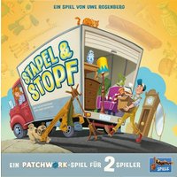 Lookout Spiele - Stapel & Stopf, Ein Patchwork Spiel von Lookout Spiele