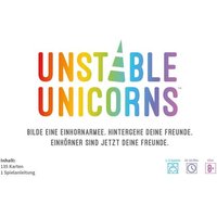 Unstablegames - Unstable Unicorns von Unstable Games