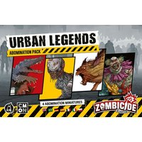 CMON - Zombicide 2nd Edition: Urban Legends von CMON