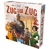Days of Wonder - Zug um Zug, Spiel des Jahres 2004 Days of Wonder - Zug um Zug, Spiel des Jahres 2004 von Asmodee GmbH