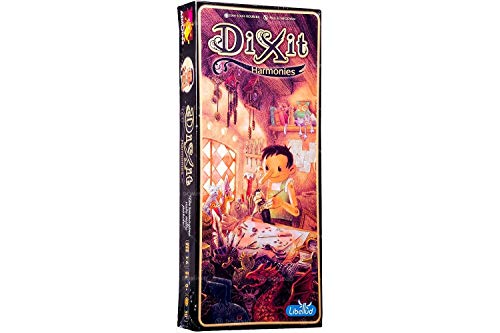 Asmodee - Dixit: Harmonies, Erweiterung Brettspiel - Italienische Sprache von Asmodee