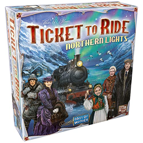 Ticket to Ride Northern Lights von Asmodee Nordics