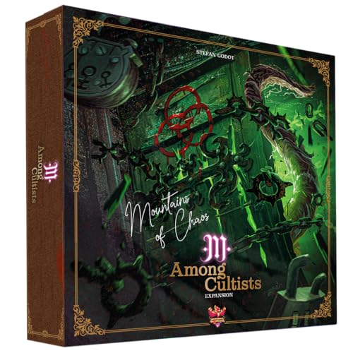 Among Cultists - Mountains of Chaos von Asmodee