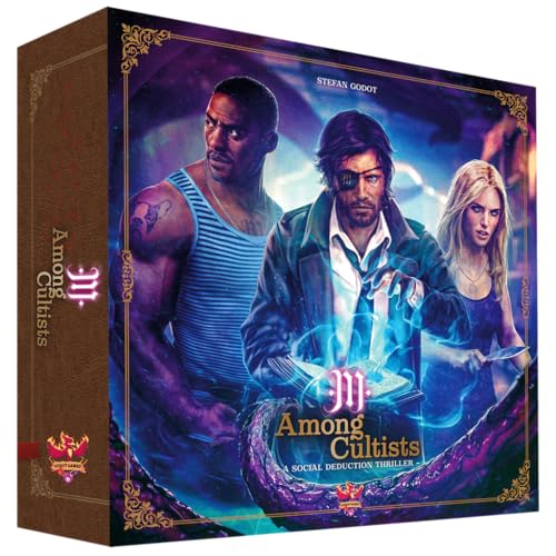 Among Cultists: A Social Deduction Thriller von Asmodee gmbH