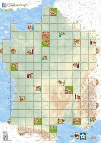 Carcassonne Maps - Frankreich von Asmodee gmbH