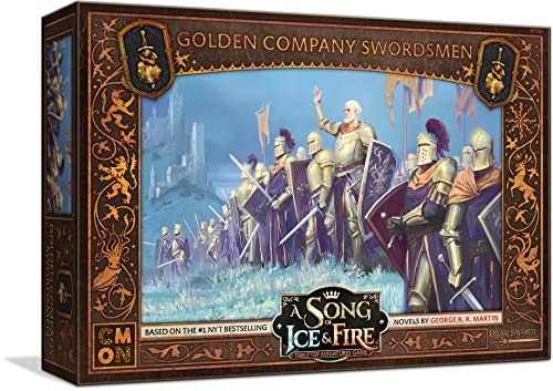 CMON Golden Company Swordsmen: A Song of Ice and Fire Exp. von CMON