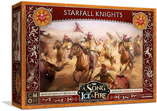 A Song of Ice & Fire Tabletop Miniatures Game Starfall Knights von CMON