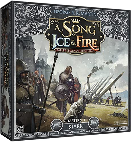 A Song of Ice and Fire Tabletop Miniatures Game Stark Starter Set von CMON