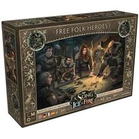 A Song of Ice & Fire: Free Folk Heroes 1 - Erweiterung (Helden des Freien Volkes 1) von Asmodee