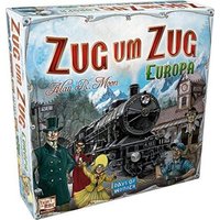 ASMODEE 200098 Zug um Zug Europa von Asmodee