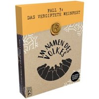 ASMODEE BLAD0016 FIKA Editions Im Namen des Volkes Fall 3: Das vergiftete Weinfest von Asmodee