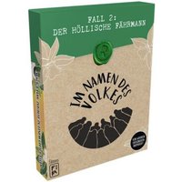 ASMODEE BLAD0018 FIKA Editions Im Namen des Volkes Fall 2: Der höllische Fährmann von Asmodee